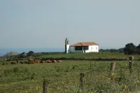 Rural apartment El Hospital de Villahormes for 4 people Hotels in Naves