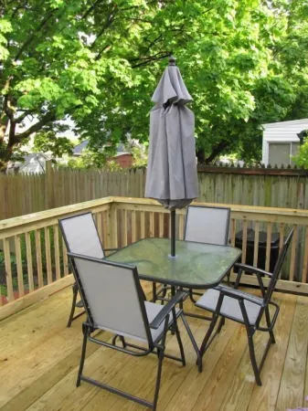 Historic Civil War house, great for family getaways.