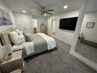Right on the Beach - Ideal beach resort - two minute walk to beautiful Bear Lake