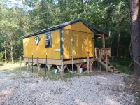 "Ulysses" tiny cabin on the creek at Waldbaden