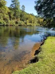 Winter in the Mountains, Fishing by the Fire Pit. Murphy and the Casino Nearby. - 4-Star