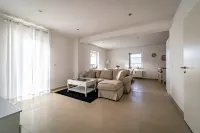 Quiet, ground-floor apartment just outside Quedlinburg, perfect for families