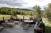 Mountainside Villa at Trapp Family Lodge Resort with Amenities