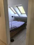 Light-flooded apartment in the countryside