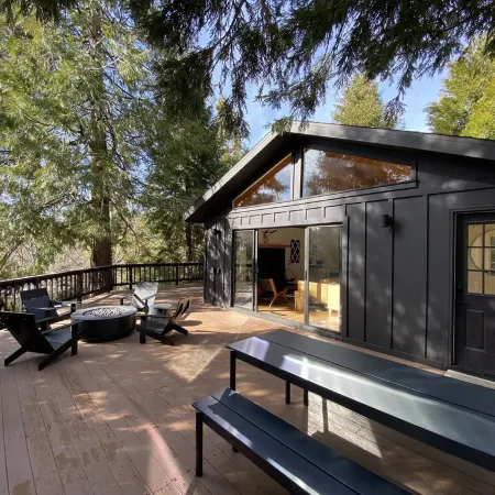 Mountain mod cabin w/ EV charging - Fernwood