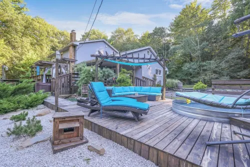 Luxury Simply Serene: Escape Room/Wild West City/Sauna/Spa/Golf/Pool/on 4 Acres