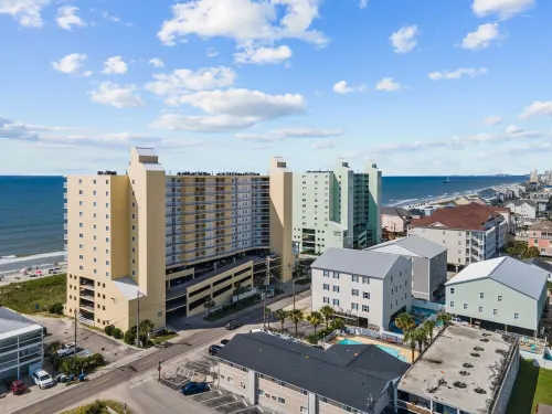 Direct Oceanfront 3 Bed/3 Bath Condo in Cherry Grove