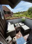 Apartment with 3 bedrooms, balcony and fireplace - perfect for couples/families
