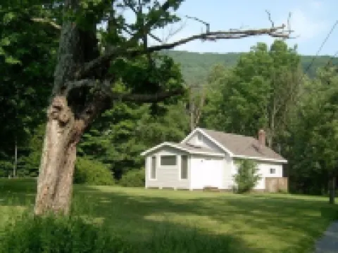The Cabin at Chichester in the Catskills Mountains