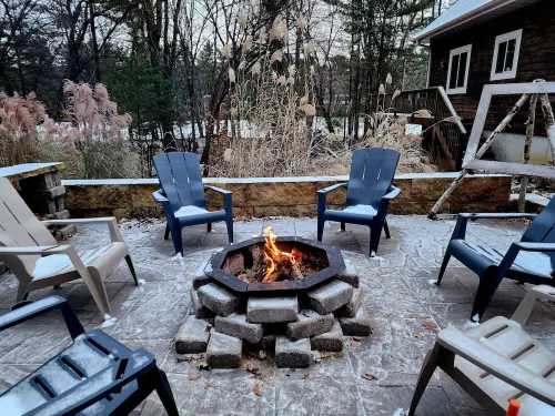 Beautiful Private Tainter Lake Retreat in Western WI. Sleeps 10
