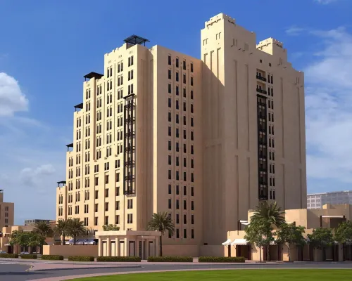 Hyatt Place Dubai Wasl District Residences Hoteles cerca de Zoco del Oro