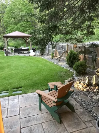 A walkable private suite in the heart of the village of Clinton, NY. 13323