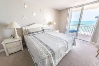 Beachfront Vacation Rental, Beautiful Views from the 5th story balcony.