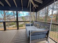 Spacious Mountain Retreat w/ Hot Tub & Game Room