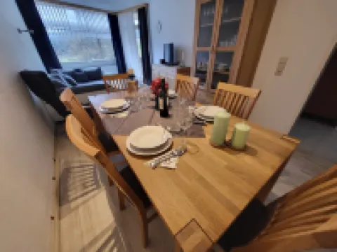 Fewo Luchsauge im Ferienresort mit Pool