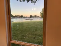 Waterfront Townhome in Walden -Great View, Yard, Dock, and Easy Water Access.