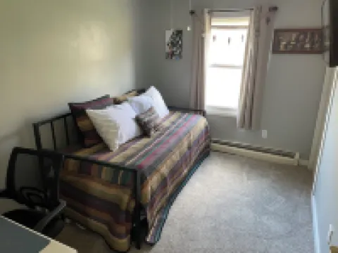 Charming Home with Deck Overlooking Land Trust - Dog Friendly!