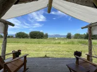 Heritage Ranch 'Jefferson' Glamping Tent (9)