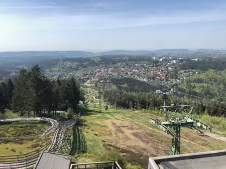 Für Familien, 5 Min Entfernt Von, Wald, Skipiste und Gemütlichen Terrassen Отели рядом с достопримечательностью «Либесбанквег»