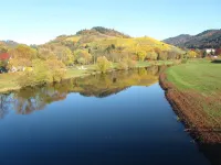 Herrlich an Wald u. Wiesenrand,ruhige Lage. Erdgeschoss, Terrasse ,fam. mit Kind Hotels in Berghaupten