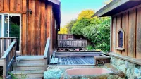 Mendocino Coast Home with Sauna and Fireplace Hotels near Standish-Hickey State Recreation Area