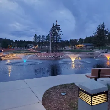 Pikes Peak Views: One Block to Downtown