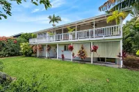Breezy Pool Oasis 5BR AC Ocean Views 5min to Beach Hotels near Glampsite