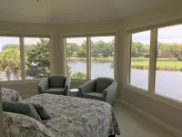 STUNNING LAGOON & GOLF VIEWS! Close to Beach! Spacious suites all with views!