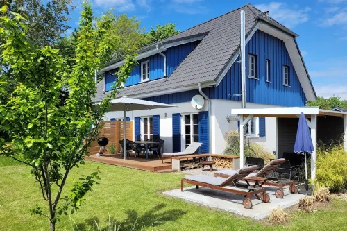 Fräulein Meer - Your vacation home on Rügen: Family vacation for 6 p. + 2 toddlers