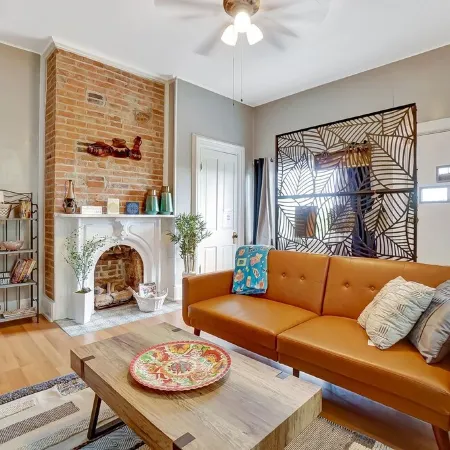 Modern Rustic Charm with City Views