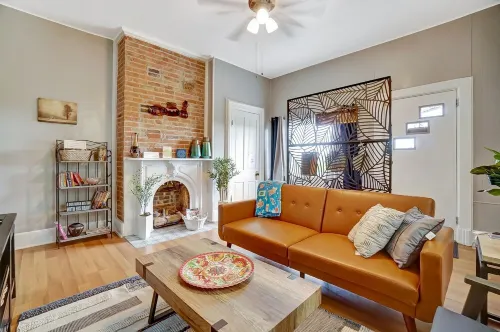 Modern Rustic Charm with City Views