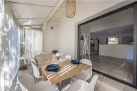 Villa 12 Couchages Pyla/mer Grand Jardin Plage à 800 m ,vue Dune, Calme Absolu - WiFi