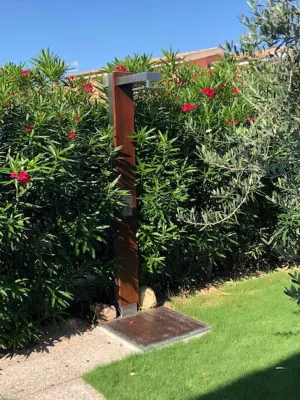 Villa with pool in a quite Village near the Beautiful Sandy beach of Costa Rei