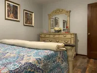 Brick Tudor Vacation Rental House Close To Lake Michigan And Downtown