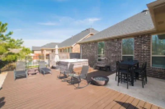 Deck, Private Gym & Comm Pools near Woodlands Mall