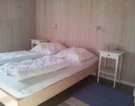 bright Danish timber house with open views to nature, pets welcome