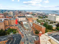 Gem on Congress - King Bed, Free Parking, Dog & Family Friendly, Modern Condo