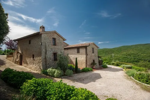Small house with panoramic swimming pool, terrace and wi fi