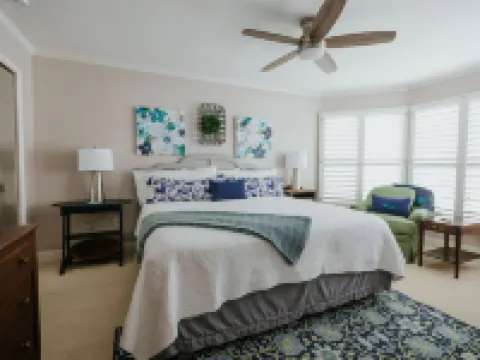 Lagoon view villa with office, easy walk to beach! Hotels in Kiawah Island