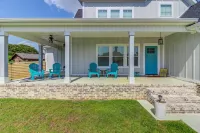 Bright beach house steps from the sand & memories