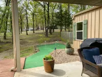 4 Bdr Cozy Cabin Near Fishing, Golf, Marina + Wifi + Pool Table, Pets OK