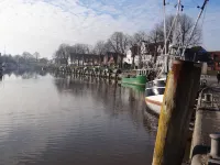 Small, cozy holiday home in a quiet location in the old town for 2-4 people Hotels in Friedrichstadt