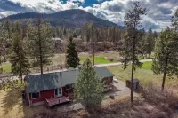Discover tranquility in this upscale vacation rental nestled in Superior, MT