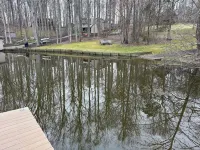 Dog friendly waterfront home restaurant boat rentals arcade putt putt ice cream