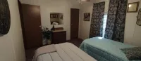 Johnnie Sue’s in Wheatland. 3 bed, 2 bath home, plenty of parking, sleeps 10.