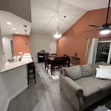 Edwards condo with attached garage