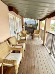 Central Location, Balcony Access at Marfa House Rio Concho