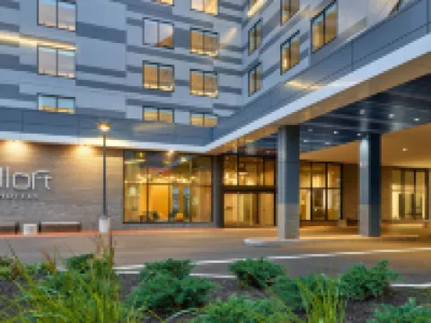 Aloft Portland Downtown Waterfront ME Hotels in Portland