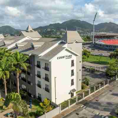 Courtyard Port of Spain Hotel Exterior