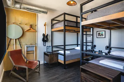 Moxy Minneapolis Uptown Các khách sạn ở Minneapolis